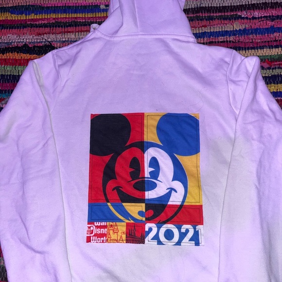 Mickey Mouse Walt Disney Walt Zip up - Picture 6 of 7